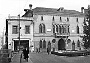 Padova-Riviera Tito Livio e piazza Antenore,anni 50 (Adriano Danieli)
